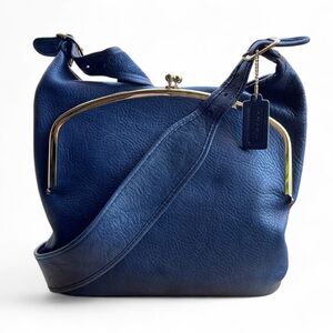 Vintage Coach Shoulder Frame Pouch